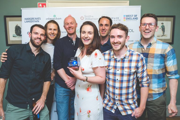 Gravitywell wins Best Digital Design at the SPARKies 2019